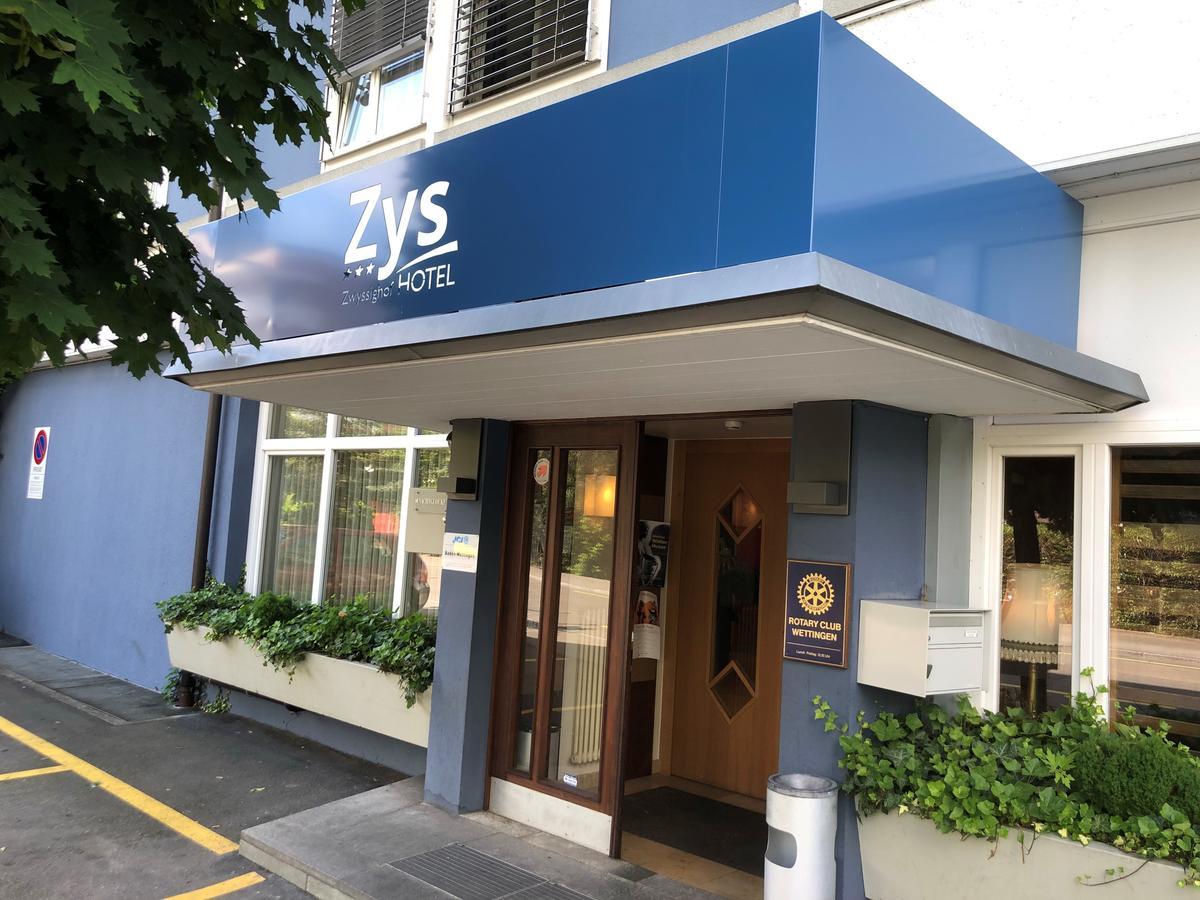 Zys Hotel Wettingen Exterior photo